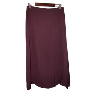 Full length maxi skirt